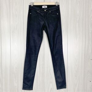 Paige | Denim Verdugo Skinny Jeans In Black Silk Size 26